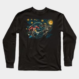 Starry Battle Long Sleeve T-Shirt